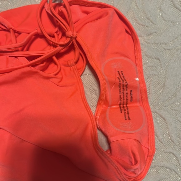 HAH We Are HAH hi-Kini Bottom fried Salmon XL - Picture 4 of 6